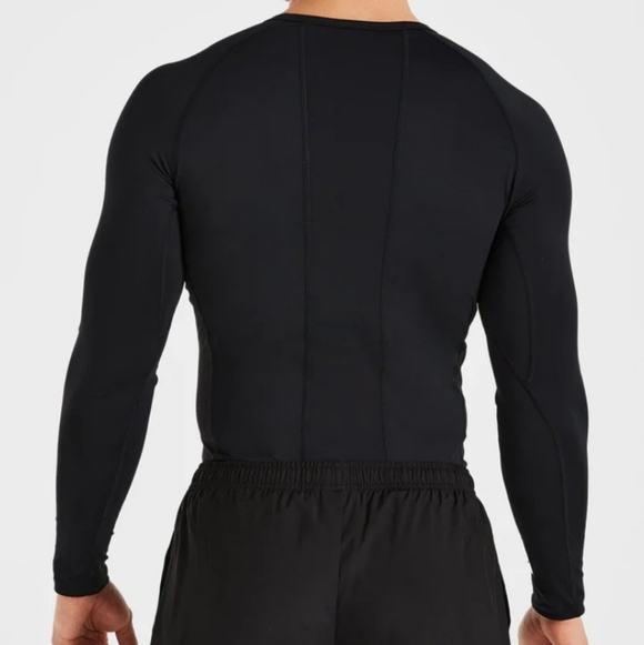 3154 NWT AYBL Compression Long Sleeve T Shirt Sz XL - Picture 2 of 9